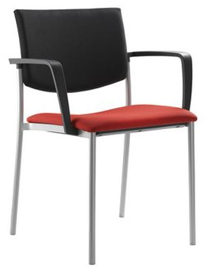 Konferenční židle SEANCE 090-N1 BR-N1, kostra černá