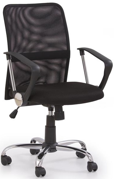 kancelářská židle TONY černá