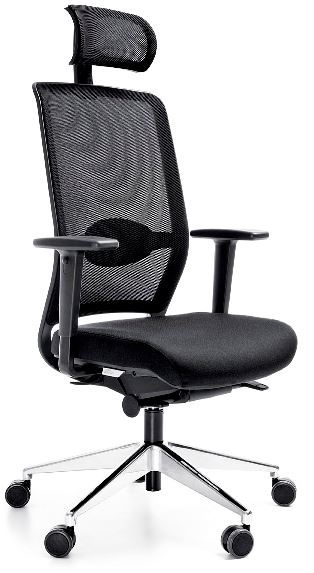 Kancelářská židle VERIS NET 110SFL