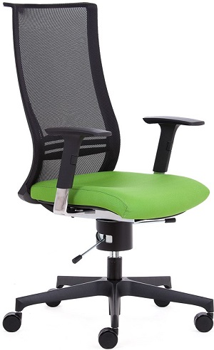 zdravotní balanční židle X-WING FLEX XL BK peška
