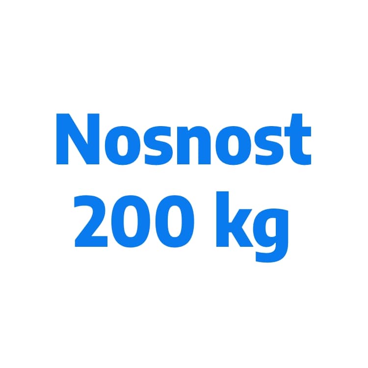Příplatek za nosnost 200 kg (N)