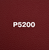 BR-P červená P5200 kožený návlek na područky (N)