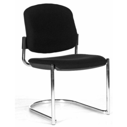židle OPEN CHAIR 40 - kostra černá, bez područek