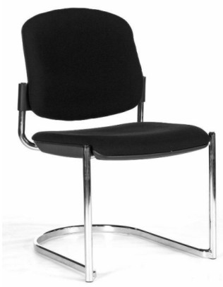 židle OPEN CHAIR 40 - kostra černá, bez područek gallery main image