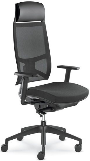 Kancelářská židle STORM 550N6 SYS gallery main image