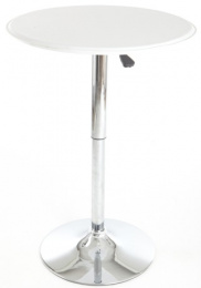 stolek MANUEL výškově nastavitelný, bílý