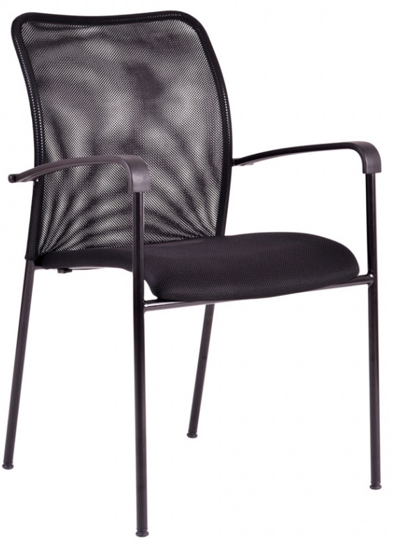 Konferenční židle TRITON BLACK