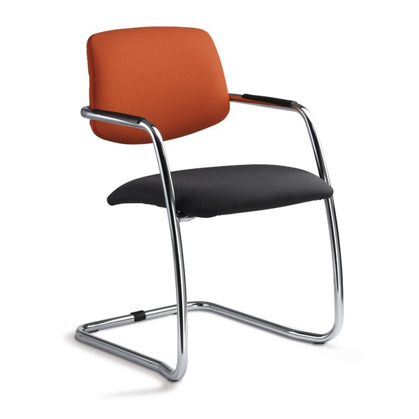 židle ONYX 036 B-N4 -čalouněná záda