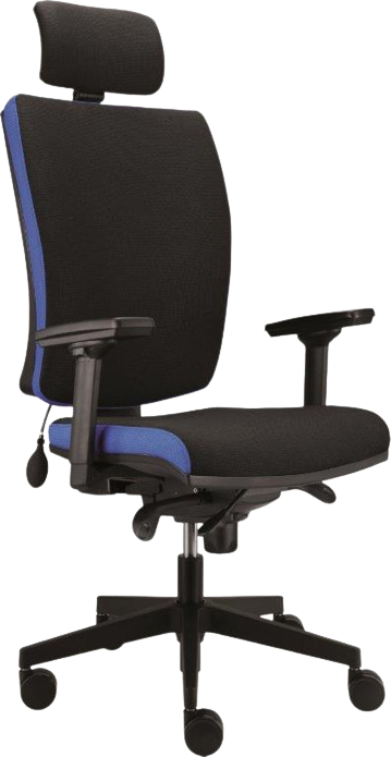 Levně ALBA kancelářská židle LARA VIP, E-SYNCHRO