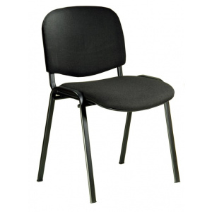 konferenčná stolička ISO, F11-čierna
