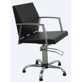 kadeřnická židle BARBARA - Hydraulika chrom 601-1136K