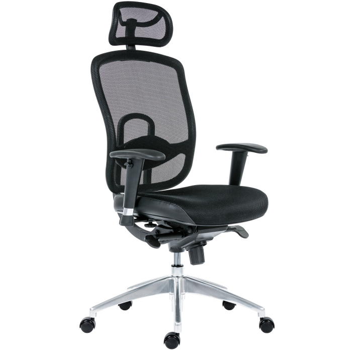 kancelářská židle Oklahoma PDH černá