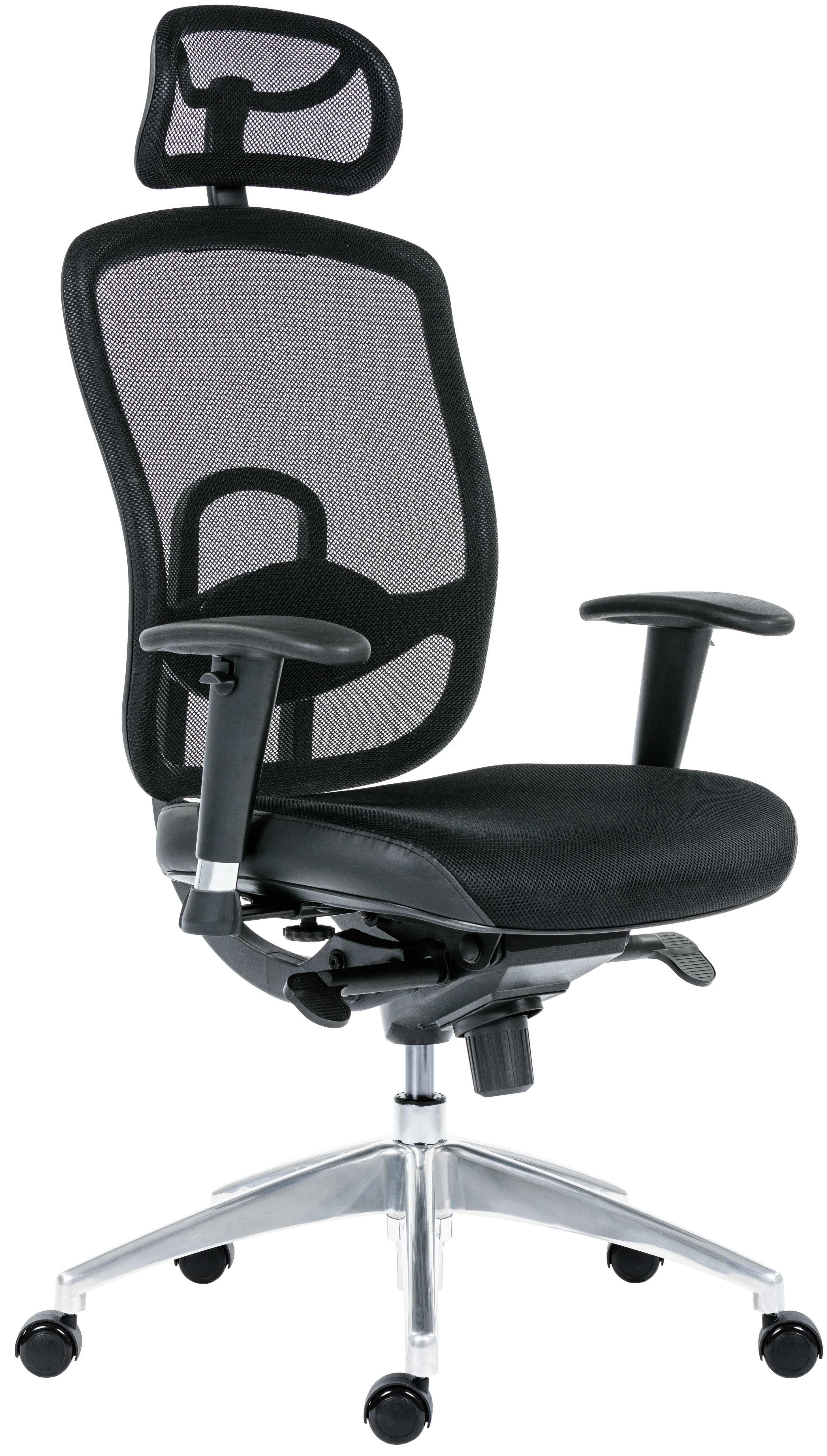 Levně ANTARES kancelářská židle Oklahoma PDH černá