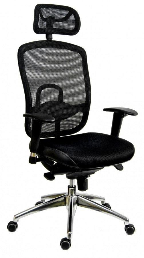 kancelářská židle Oklahoma PDH černá gallery main image