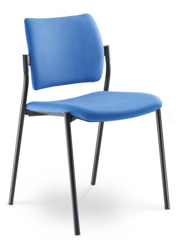 konferenční židle DREAM 110-N1, kostra černá  gallery main image