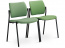 konferenční židle DREAM 110-N1, kostra černá 