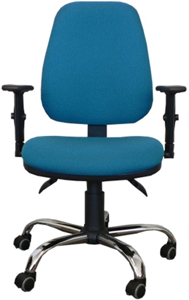 Levně MULTISED kancelářská židle MERCURY 2000STCH asynchro vč područek