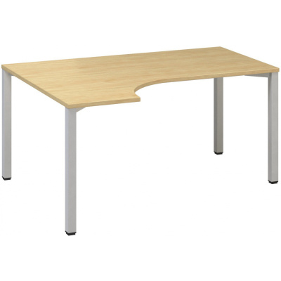 ALFA 200 stôl kancelárský 221, 180x120 cm rohový levý