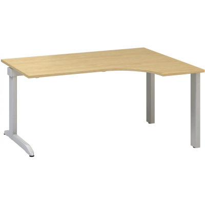 ALFA 305 stôl kancelárský 320, 180x120 cm rohový pravý