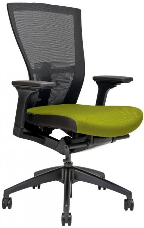 Levně OFFICE MORE kancelářská židle MERENS BLACK BP