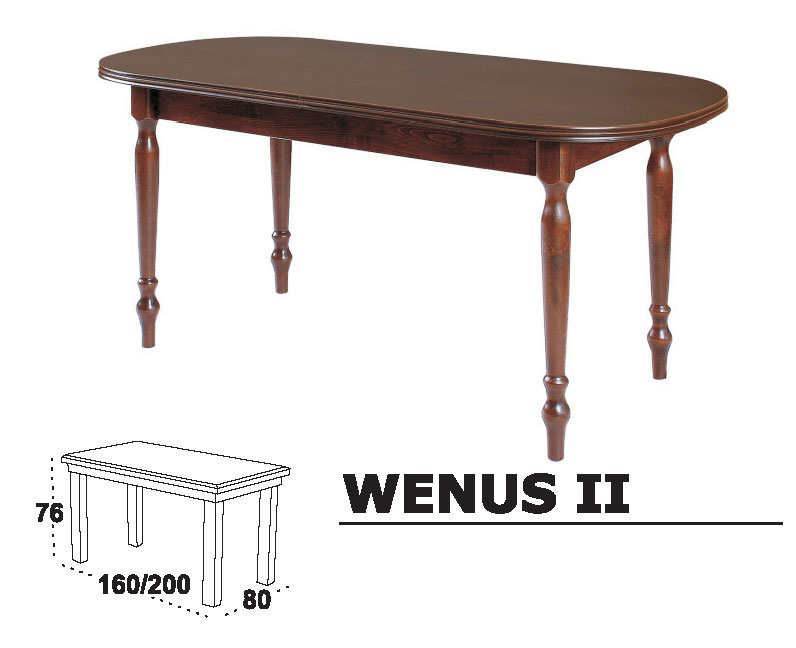 stůl WENUS II gallery main image