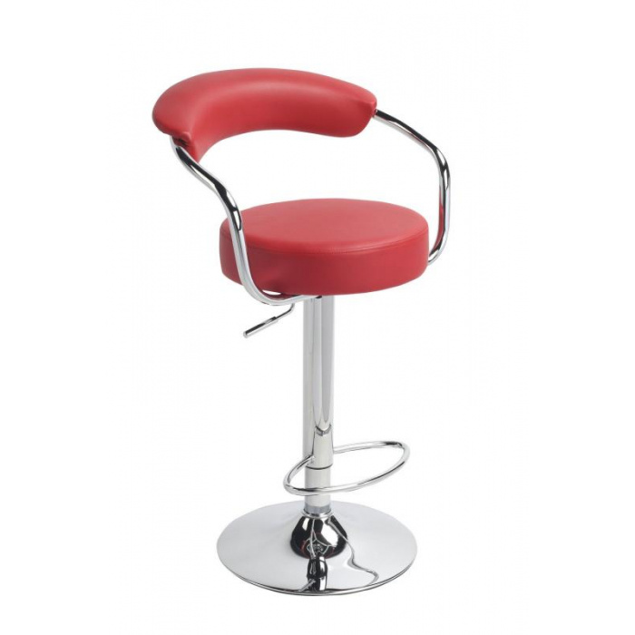 barová židle 2-31 RED