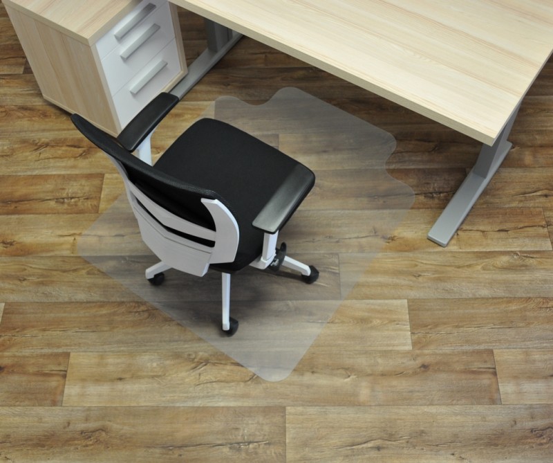 podložka (120x100) pod židle SMARTMATT 5100 PHL na hladke podlahy 