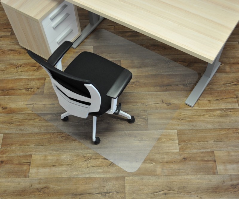 Levně ALOX podložka (120 x120) pod židle SMARTMATT 5200 PH - na hladké podlahy