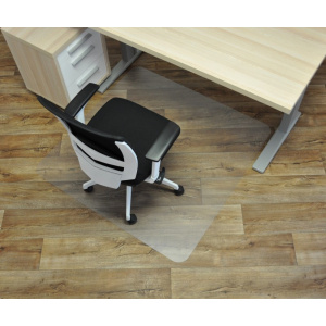 podložka (120 x120) pod stoličky SMARTMATT 5200 PH - na hladké podlahy 