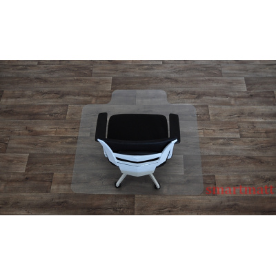 podložka (120 x120) pod stoličky SMARTMATT 5200 PHL- na hladké podlahy
