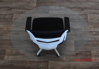 podložka pod stoličky SMARTMATT 5300 PHD  - na hladké podlahy(120x150)