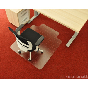 podložka (120x100) pod stolička SMARTMATT 5100 PCTL-na koberce