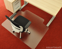 podložka pod židle SMARTMATT 5300 PCTQ  - na koberce(120x150)