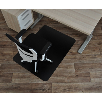 barevná podložka (120x90) pod stolička SMARTMATT 5090 PH-C čierna