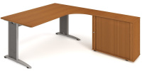 kancelářský stůl FLEX FE 1800 HR L
