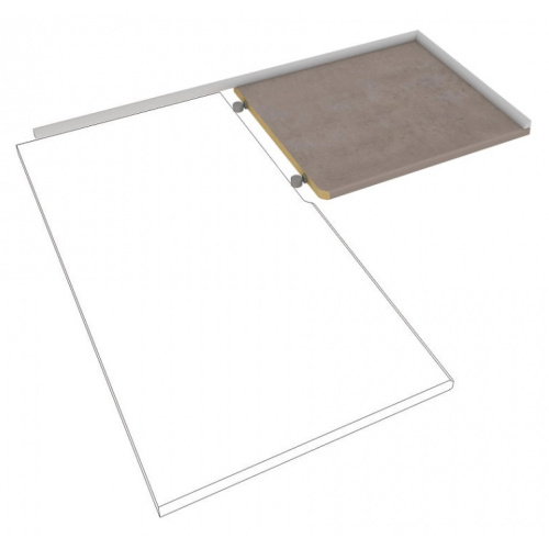 pracovní deska DEP 240 P