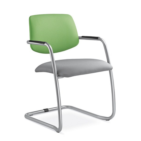 židle ONYX 036 B-N2 - čalouněná záda