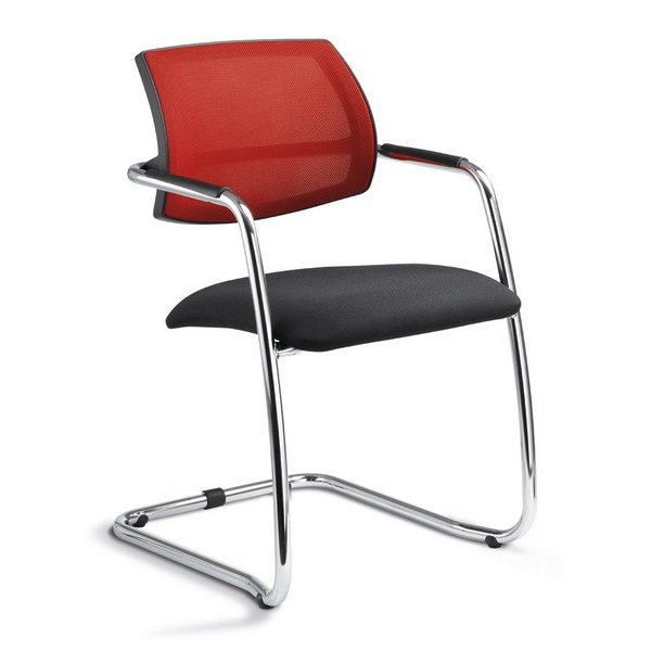 židle ONYX 037 B-N4 - kostra chrom