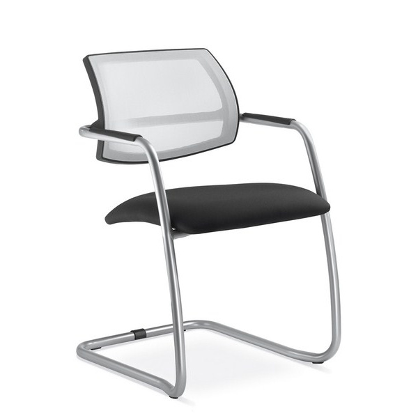 židle ONYX 038 B-N2 - kostra šedá