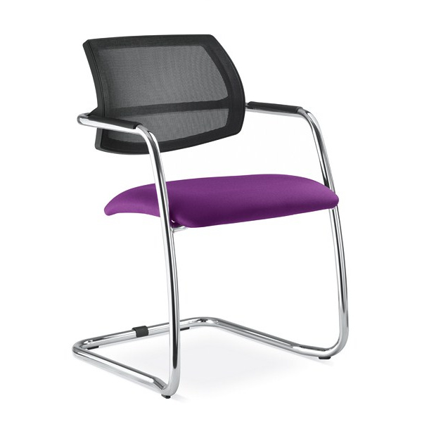 židle ONYX 038 B-N4 - kostra chrom