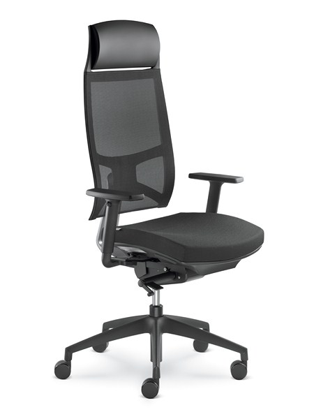 kancelářská židle STORM 550-N6 TI gallery main image