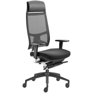 kancelárska stolička STORM 555N6 TI