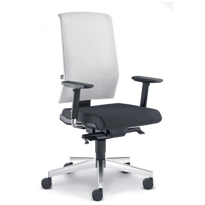 židle ZETA 363-SYS, černá