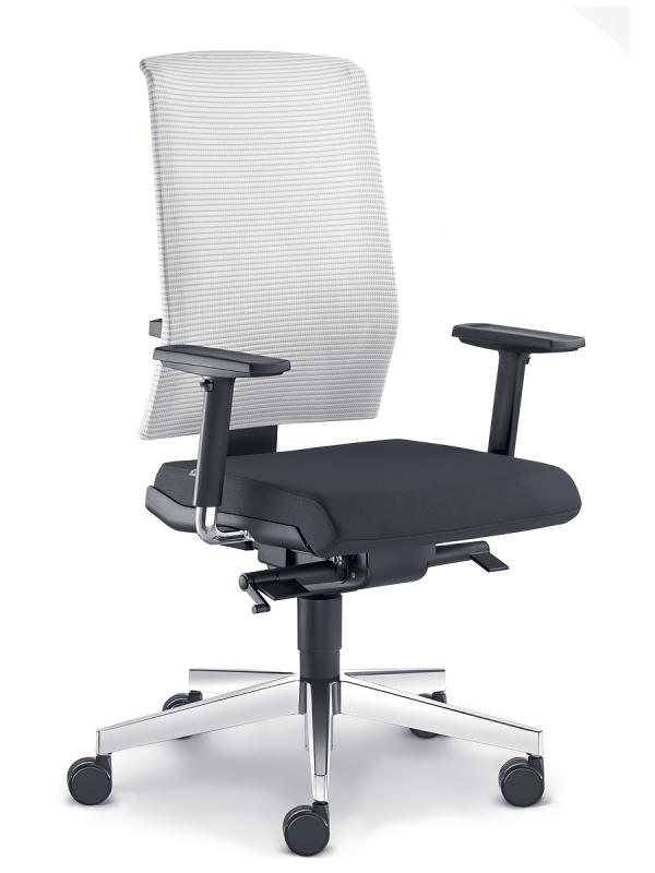 židle ZETA 363-SYS, černá gallery main image