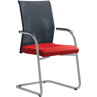 Konferenčná stolička WEB OMEGA 405-Z-N2, kostra hliník