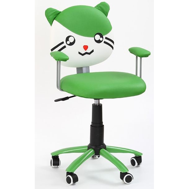 Dětská židle Tom zelená