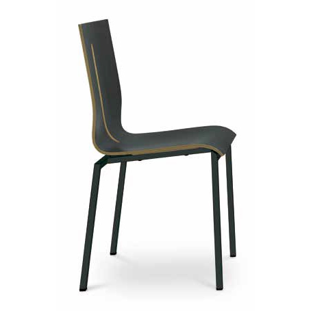 Konferenční židle TWIST 240-N1, kostra černá
