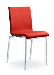 Konferenčná stolička TWIST 246-N2, kostra šedá