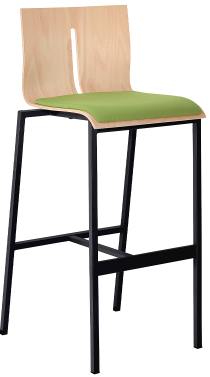 barová židle TWIST 244-N1, kostra černá gallery main image