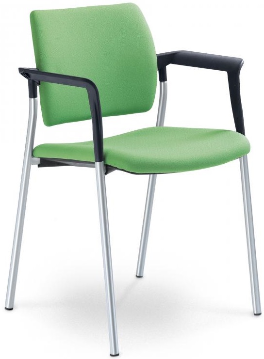 Levně LD SEATING Konferenční židle DREAM 110-N2,BR, kostra šedá